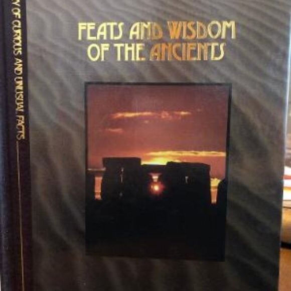 1990 Time Life Books Feats And Wisdom Of The Ancients - Picture 1 of 2